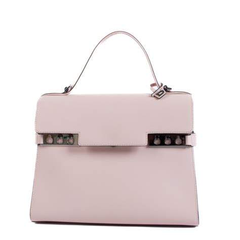 Delvaux Temp Te Mm Nude Supple Calf Labellov Buy And Sell Authentic Luxury