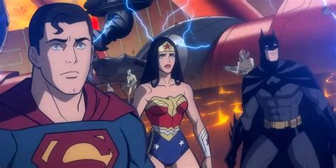 Justice League Crisis On Infinite Earths Part Threes Elysia Rotaru
