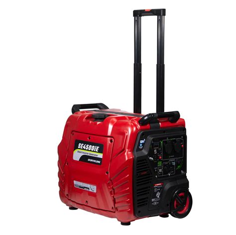 Portable Generators 3700w Gas Silent Power Generators Inverter Electric Remote Start For Camping ...