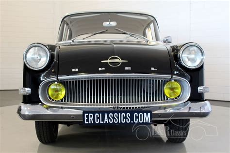 Opel Olympia Rekord P1 1959 For Sale At Erclassics