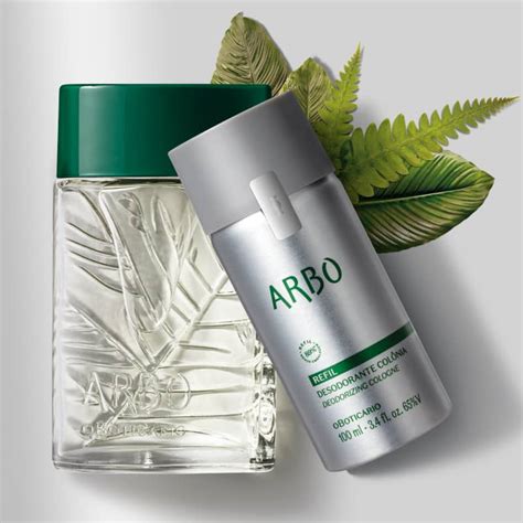 Combo Arbo Desodorante Colônia 100ml Refil 100ml O Boticário