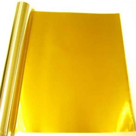 Kurz Golden Hot Stamping Foil At 7500 Roll New Items In Mumbai ID 22442042355