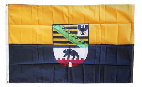 Saxony-Anhalt Flag | Flagline