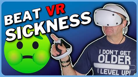 How To Beat Vr Motion Sickness In 5 Easy Steps Youtube