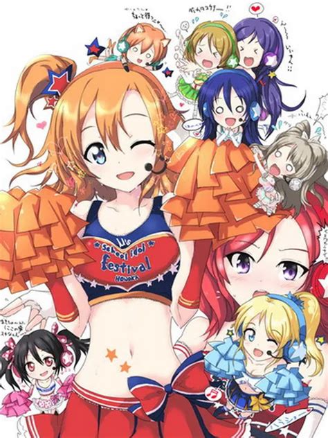 Love Live Anime Characters 150*200CM Single layer Blanket #36764-in ...