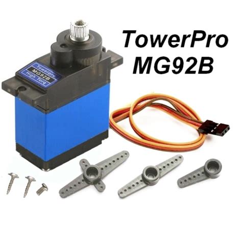 Servo Digital Tower Pro Mg B Rc Division Es