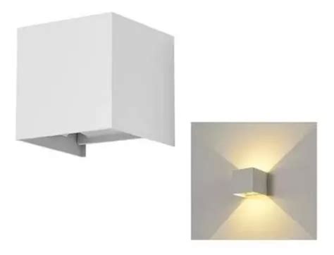 Arandela Regul Vel Hub Led W K Duplo Facho Parcelamento Sem Juros