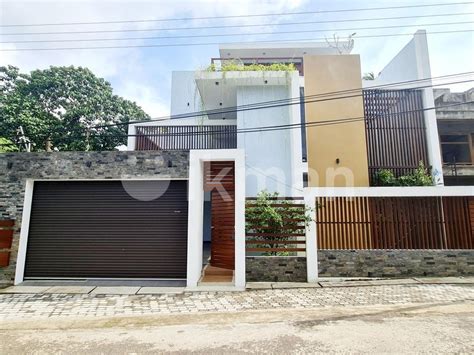 Architecturally Designed Luxury 3 Story House For Sale In Piliyandala