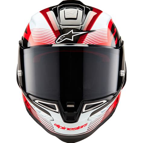 Alpinestars Supertech R10 Team Helmet | MotoGP Helmet | Sportbike Track ...