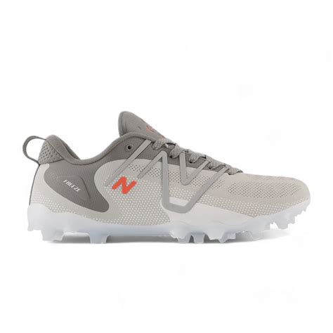 New Balance Freeze Lx Low 40 Grey Lacrosse Cleats Free Shipping