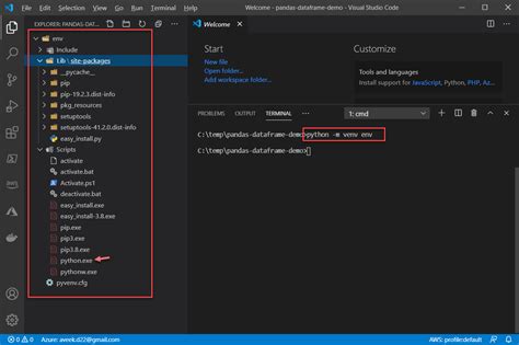 How To Use Virtual Environment Python In Visual Studio Code Printable