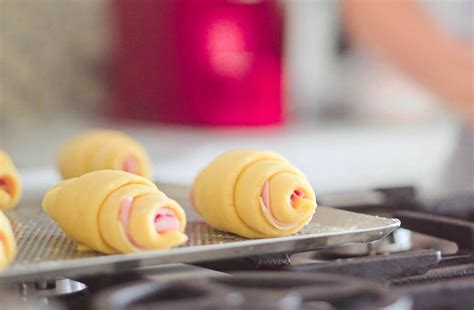 Croissant Caseiro Fácil De Presunto E Queijo Danielle Noce