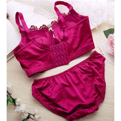 Vrouwen Sexy Lingerie Ondergoed Push Up Bh Set Slipje En Ondergoed