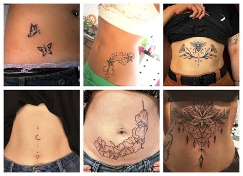 50 Best Stomach Tattoos For Women Cute And Attractive Designs Tuko Co Ke