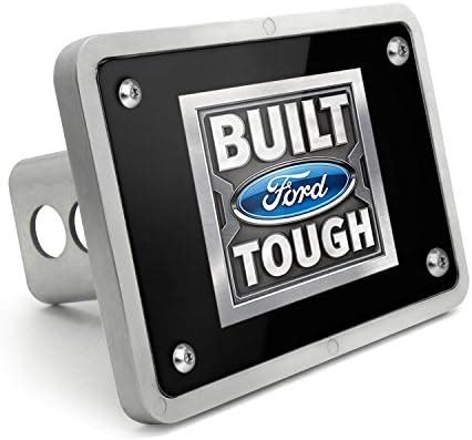 Amazon Ipick Image Made For Ford Built Ford Tough Uv Graphic Black