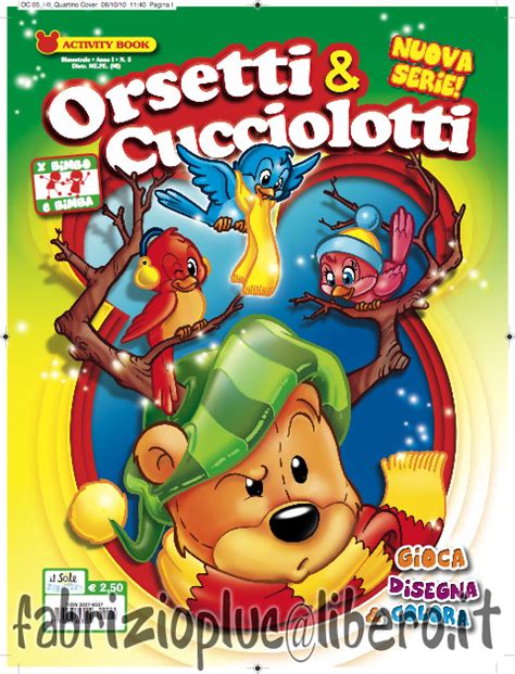 Pluccomix Orsetti E Cucciolotti N1