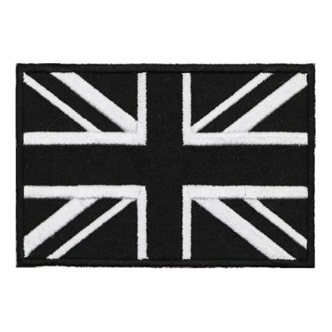 Tactical British Union Jack Embroidered Patch England Flag Uk Great