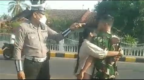 Oknum Tni Nyaris Adu Jotos Dengan Lantas Polres Sikka