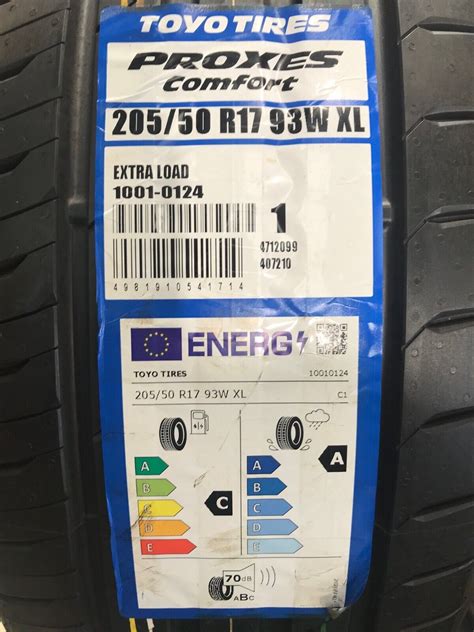 X Toyo Proxes Comfort Amazing Ca Rated Quality Tyres