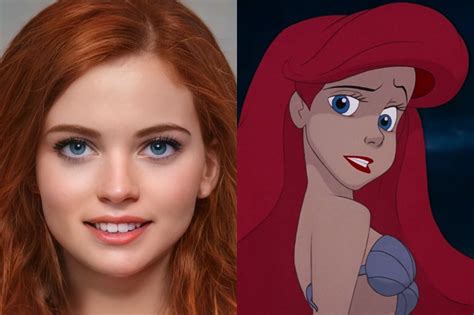 En La Vida Real Retratos Hiperrealistas De Personajes De Disney