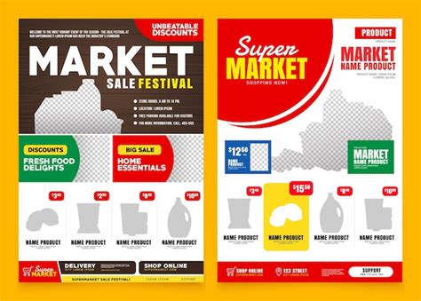 Cartaz De Mercado Imagens – Download Grátis no Freepik