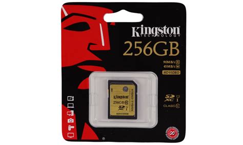 Kingston SDXC UHS-1 Memory Card (256GB) Review | The SSD Review