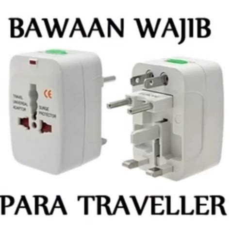 Jual COLOKAN UNIVERSAL TRAVEL ADAPTOR WORLD INTERNATIONAL STEKER ALL IN