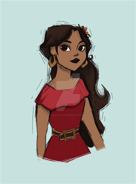 Elena of Avalor - Fan Art by banasakhnini on DeviantArt