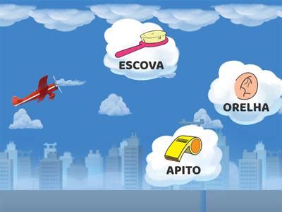 Jogo das silabas de avião - Recursos de ensino