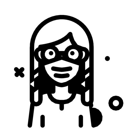 Woman Mask Avatar Vector Svg Icon Svg Repo