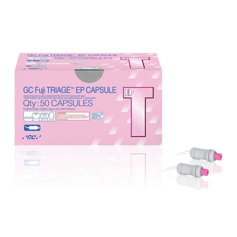 Gc America Fuji Triage Ep Glass Ionomer Sealant And Surface Protectant