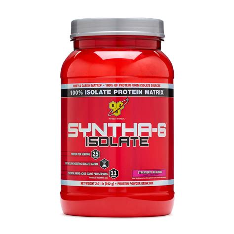 Протеин BSN Syntha-6 isolate | отзывы