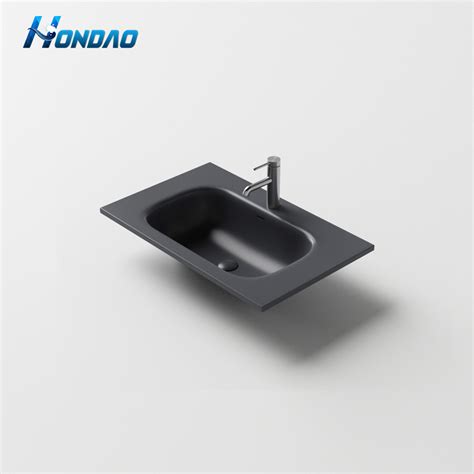 Luxury Bathroom Basins Bathroom Sink Marble Acrylic Solid Surface Wall