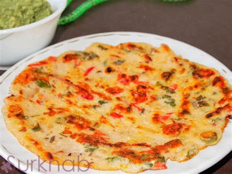 Uttapam Recipe A Healthy Breakfast Uttapam