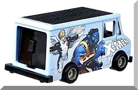 Hot Wheels Combat Medic Hw Pop Culture The Uncanny X Men Blue Contemporary