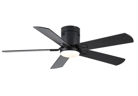 Flush Mount and Low Profile Ceiling Fan with Light - Amazon Ceiling Fans