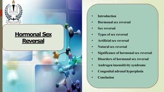 Sex Reversal Pdf