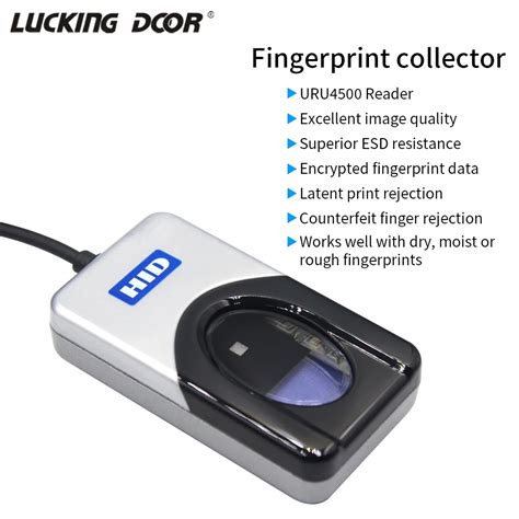 Orignal Fingerprint Scanner Digital Persona U Are U Uru