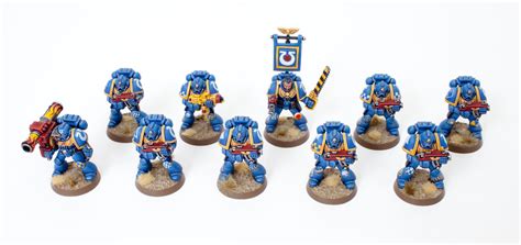 Showcase 2nd Edition Ultramarine Tactical Squad Tale Of Painters