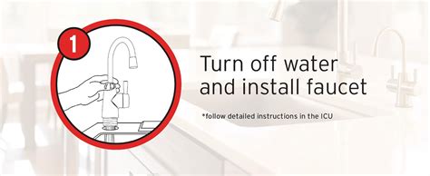 InSinkErator HOT250 Instant Hot And Cold Water Dispenser System 2 Handle Drinking Water Faucet