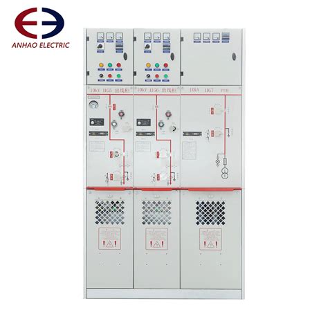 24kv Sf6 V Gis Ring Main Unit Switchgear Gas Insulated High Voltage