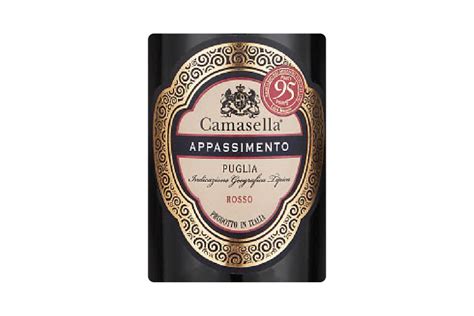 CAMASELLA Primitivo Appassimento Puglia IGT Wine Plus Thailand