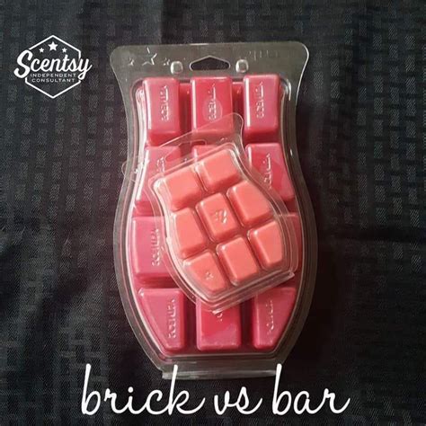 Scentsy Brick Vs Scentsy Bar Artofit