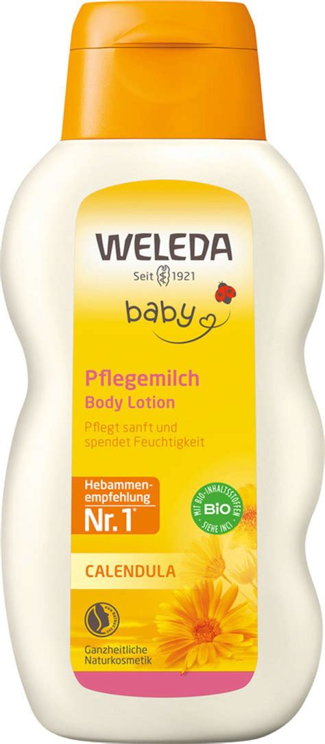 Weleda Calendula Body Lotion 200 Ml Ecco Verde Online Shop