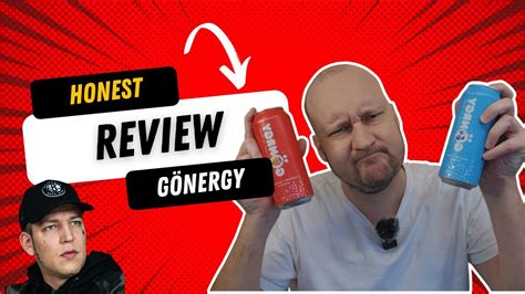 Honest G Nrgy Review English Energy Drink From Montanablack Youtube