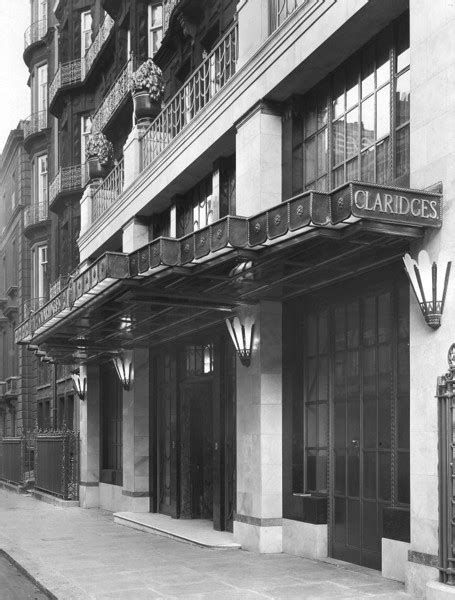 Claridges Hotel Brook Street Mayfair London Close Up Of The Canopy