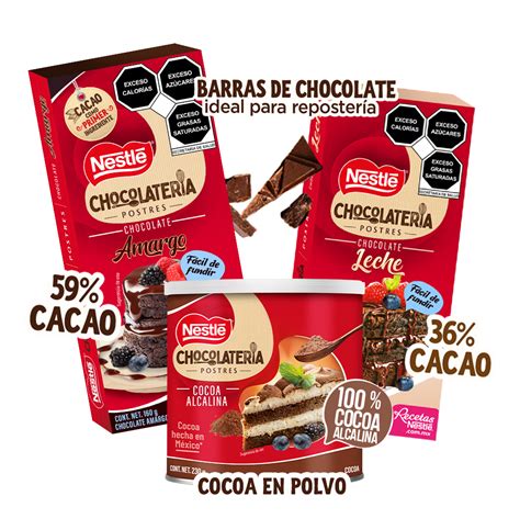 Nuevos Productos Nestlé® Chocolatería Nestlé Professional