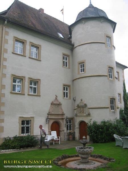 Burgenwelt Schloss Kleinbardorf Deutschland