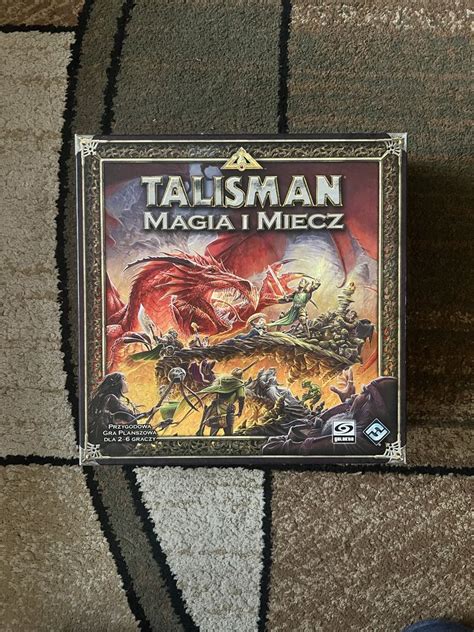 Talisman Magia I Miecz Sanok Olx Pl