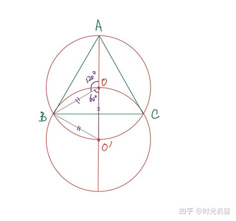 作圆的内接正三角形？ 知乎